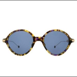Dior Women's Umbrage 52mm Blue Hav Gold Sunglasses